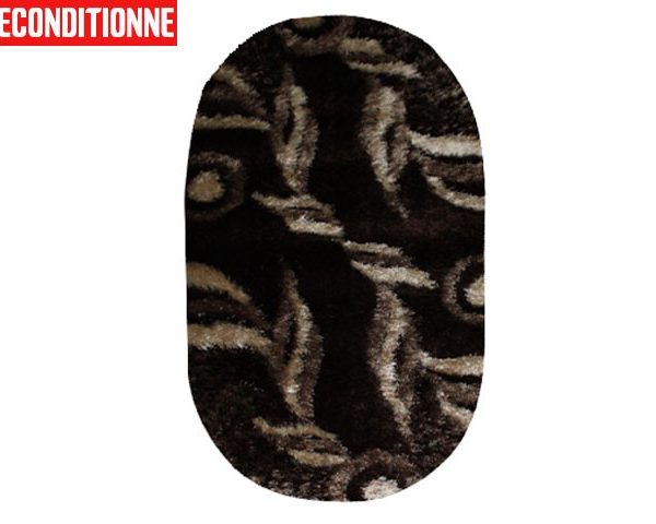 MOQUETTE RONDE RENK 80*150 3380 B MARRON/BEIGE RECOND