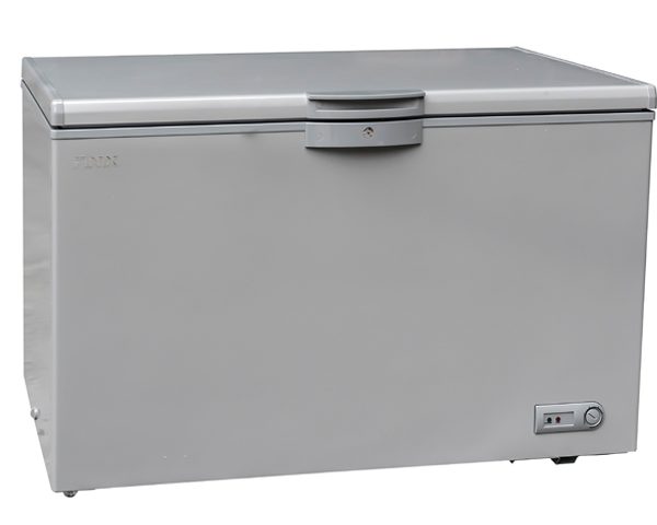 CONGELATEUR HORIZONTAL COFFRE 500L FINIX BD(W)-500 GRIS 130X67X83