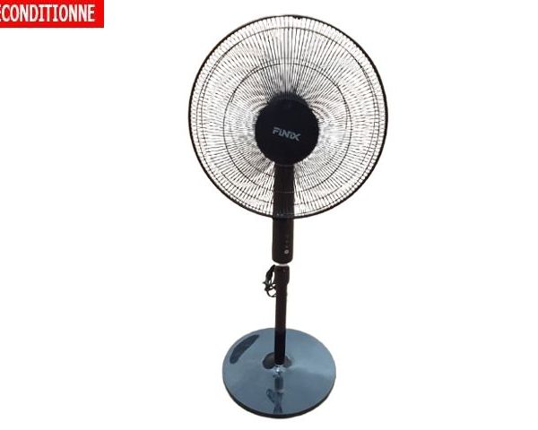 VENTILATEUR SUR PIED FINIX FINIX-21MR 16" AVEC TELECOMMANDE RECOND