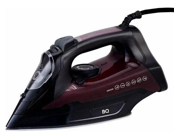 FER A REPASSER A VAPEUR GEEPAS 0.14L GSI7783 MARRON/NOIR