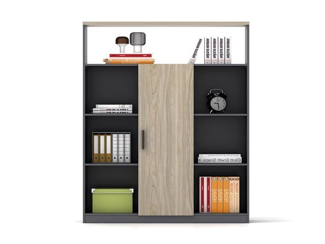 MEUBLE DE RGMT MOYEN MJB04-1216-1600 1600*400*1600 MJ ELM+ GREY