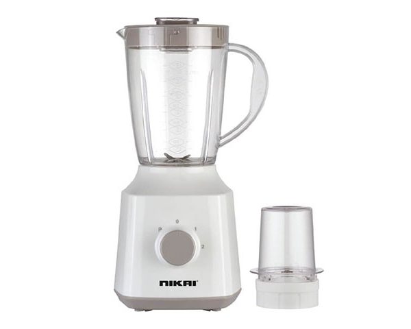 MIXEUR 1,5 LITRES NIKAI NB 1700T3 BLANC