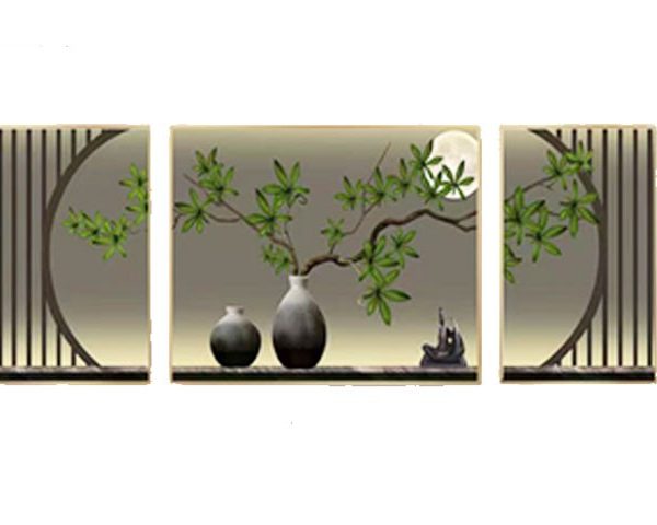 TABLEAU DECORATION REF D106971 50X70X2+100X70