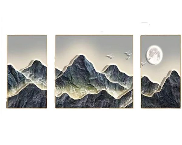 TABLEAU DECRATION REF D108762 50X70X2+100X70