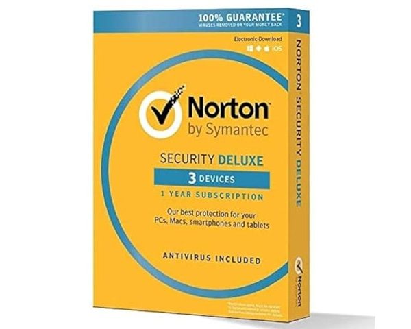 ANTIVIRUS NORTON SECURITY DELUXE 3.0/1 USER