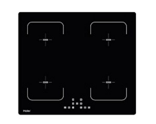 PLAQUE CUISSON ENCASTRABLE INDUCTION 4 FEUX 60X60 HAIER HOD 9500 NOIR