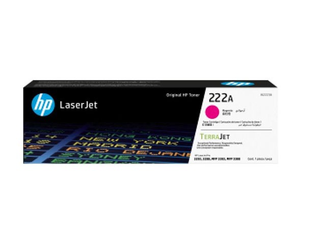 TONER HP LASERJET 222A MAGENTA POUR IMPRIMANTE MFP 3303sdw