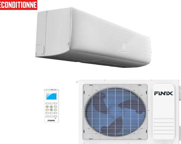 SPLIT 1.25CV FINIX-09BB 9000BTU GAZ R410A RECOND