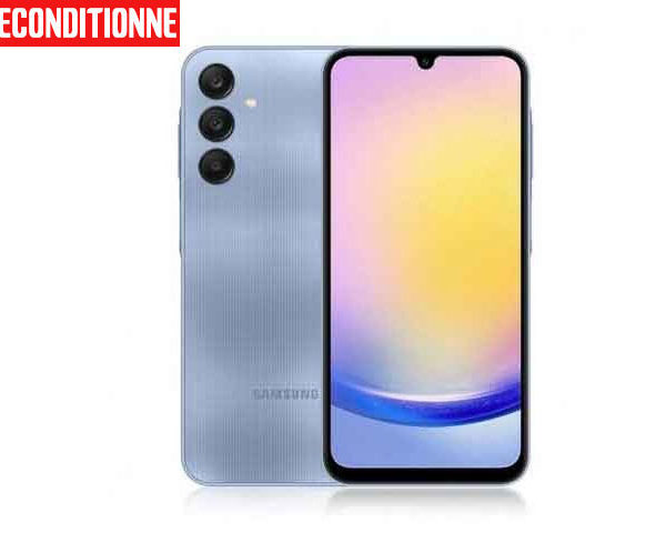 TELEPHONE SAMSUNG GALAXY A25 128/6GO DE RAM RECOND