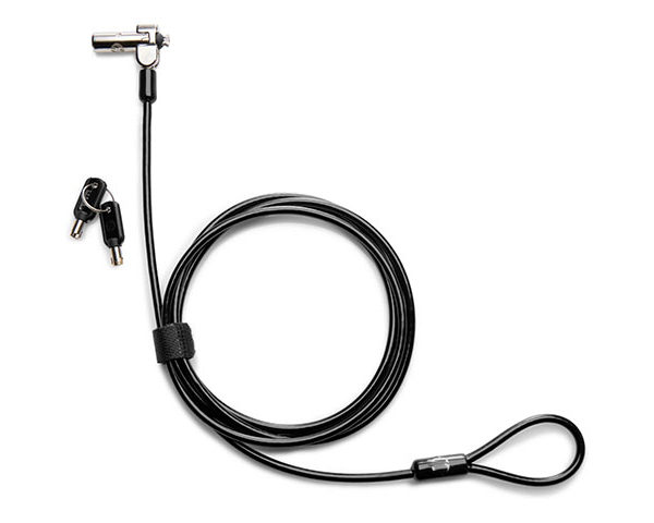 CABLE DE SECURITE POUR ORDINATEUR PORTABLE AVEC CLE HAYSENSER HY-LU19