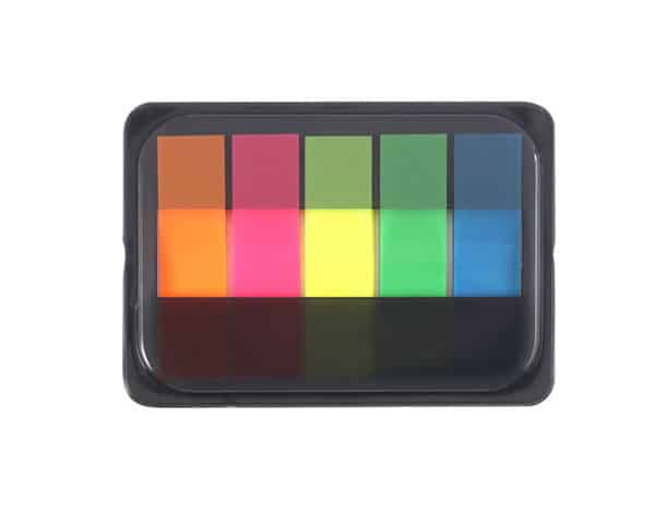 MARQUE PAGE 100 F COULEUR ASSORTIE FOSKA G3355
