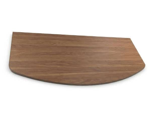 COIN POUR TABLE DE REUNION MODULABLE MO10-T2 (1,6*70*75) TP-904+GREY