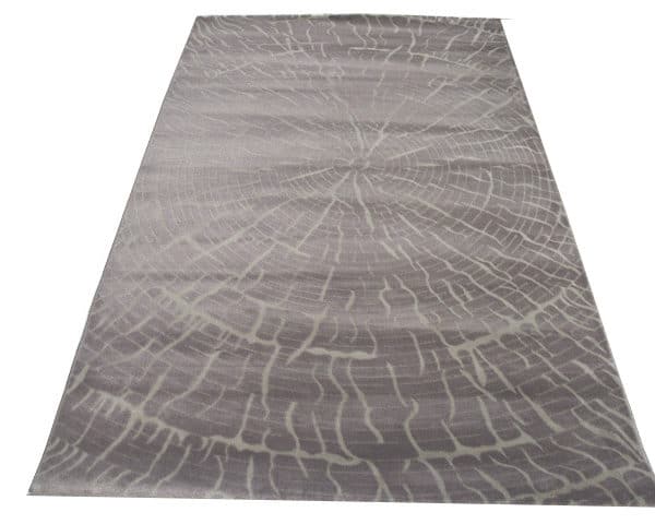 MOQUETTE 160*230 REF 1361 MAUVE/GRIS
