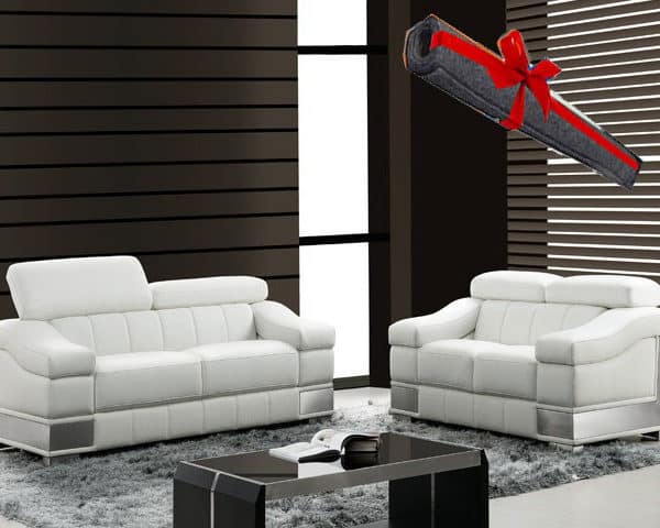 salon en cuir 415