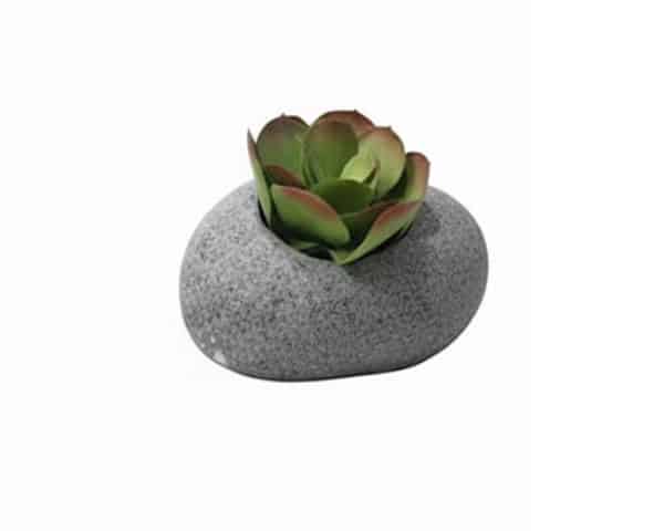 VASE DE DECORATION REF XK-8193D GRIS 40X30X19