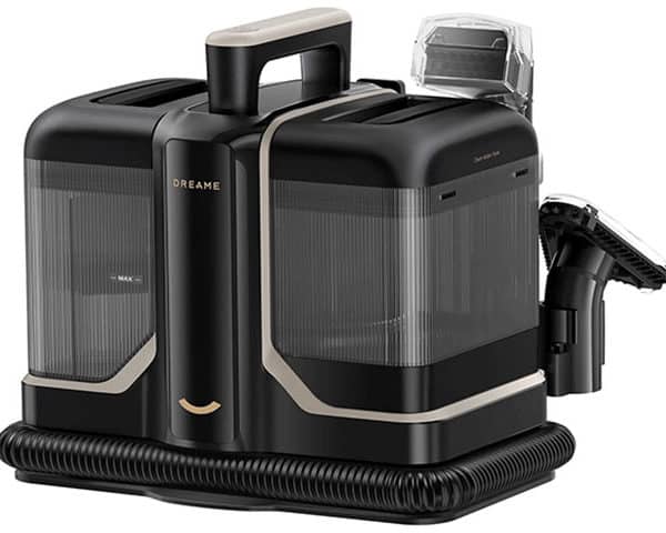 ASPIRATEUR PORTABLE DREAM N10 NOIR PLASTIQUE