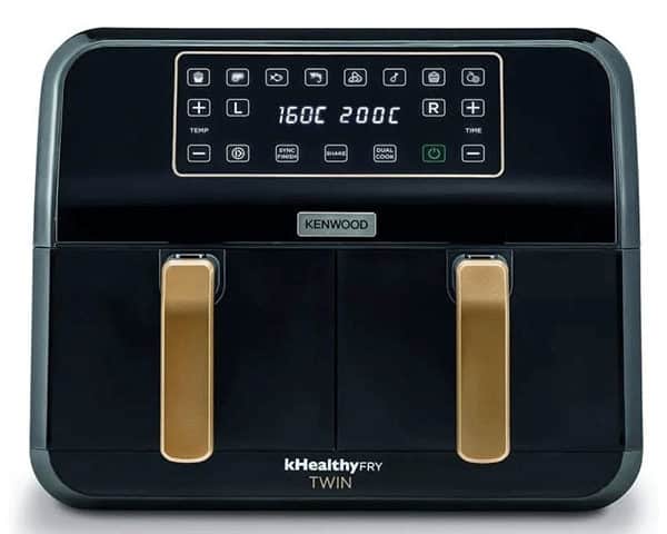 AIR FRYER KENWOOD HFP70 8L/3,4KG COULEUR NOIR GOLD
