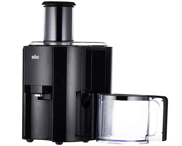 JUICE MAKER 1,25L BRAUN EN PLASRIQUE J-300 NOIR