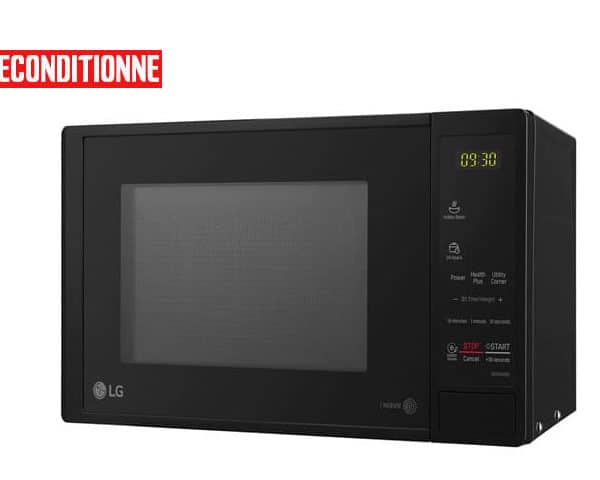 MICRO-ONDES 20L LG DIGITAL MS2042DARB NOIR DEFROST 31X46X26 RECON