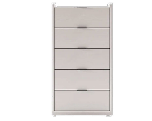 MEUBLE DE RANGMENT HAUT CHAMBRE A COUCHER LITHOS 1060X577X105MM BEIGE