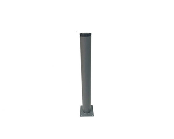 PIED METAL POUR TABLE DE REUNION MODULABLE MO10-T2L COULEUR GRISE